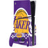 NBA Los Angeles Lakers Large Logo PS5 Slim Disk Bundle Skin