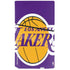 NBA Los Angeles Lakers Large Logo PS5 Slim Disk Bundle Skin