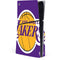 NBA Los Angeles Lakers Large Logo PS5 Slim Disk Console Skin