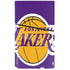 NBA Los Angeles Lakers Large Logo PS5 Slim Disk Console Skin