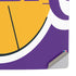 NBA Los Angeles Lakers Large Logo PS5 Slim Disk Console Skin