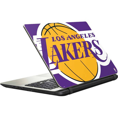 NBA Los Angeles Lakers Large Logo Satellite L50-B / S50-B Skin
