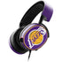NBA Los Angeles Lakers Large Logo SteelSeries Arctis 5 Skin