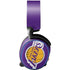 NBA Los Angeles Lakers Large Logo SteelSeries Arctis 5 Skin