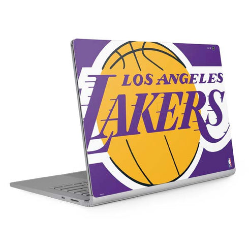 NBA Los Angeles Lakers Large Logo Surface Book 2 13.5in Skin
