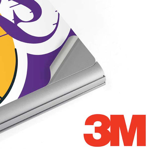 NBA Los Angeles Lakers Large Logo Surface Book 2 15in Skin