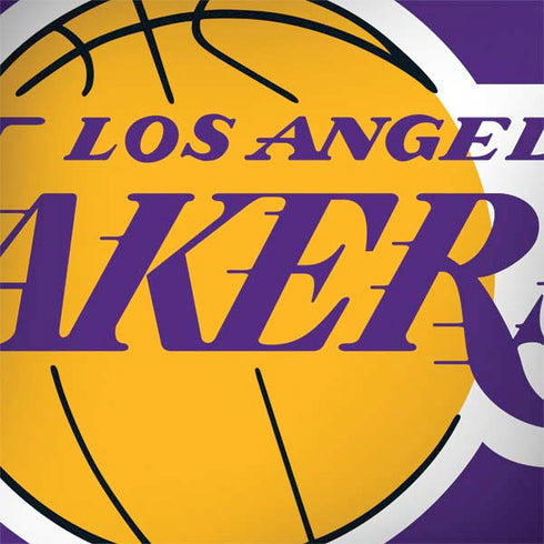 NBA Los Angeles Lakers Large Logo Surface Book 2 15in Skin