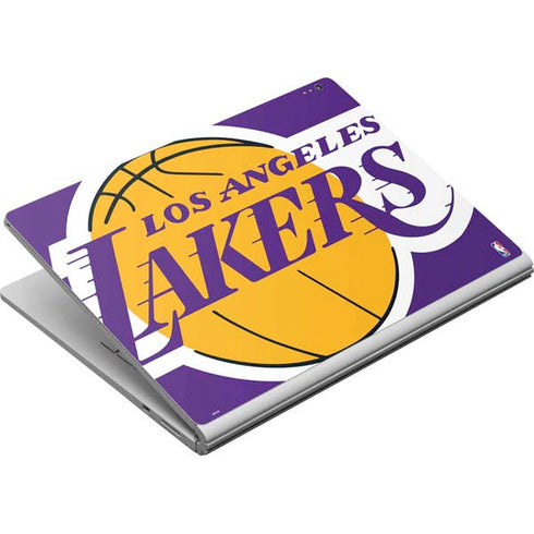 NBA Los Angeles Lakers Large Logo Surface Book Skin