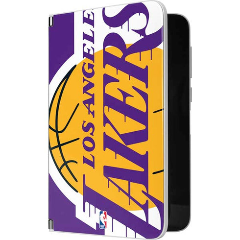NBA Los Angeles Lakers Large Logo Surface Duo Skin