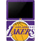 NBA Los Angeles Lakers Large Logo Surface Go Skin
