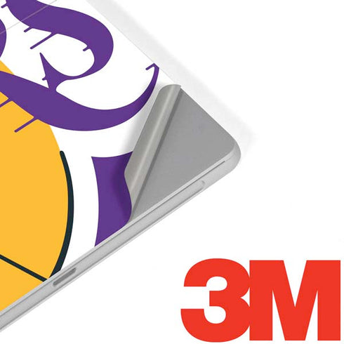 NBA Los Angeles Lakers Large Logo Surface Go Skin