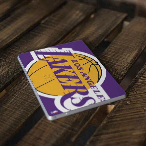 NBA Los Angeles Lakers Large Logo Surface Go Skin