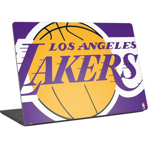 NBA Los Angeles Lakers Large Logo Surface Laptop 4 15in Skin