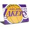 NBA Los Angeles Lakers Large Logo Surface Laptop 4 15in Skin