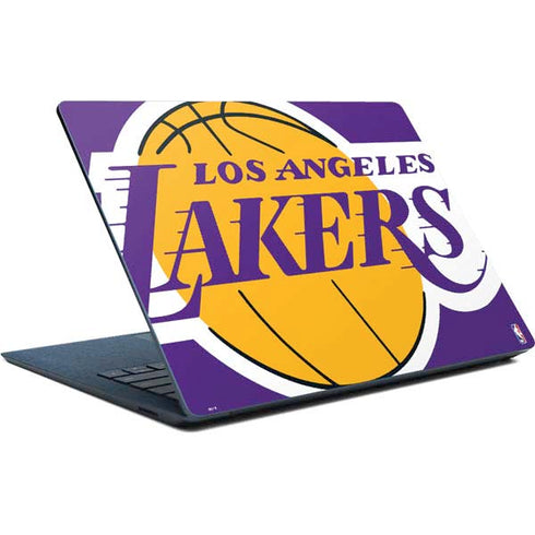 NBA Los Angeles Lakers Large Logo Surface Laptop Skin