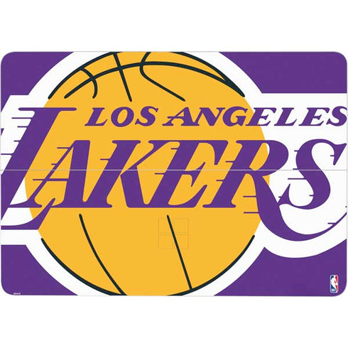 NBA Los Angeles Lakers Large Logo Surface Laptop Studio Skin