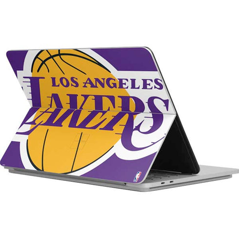 NBA Los Angeles Lakers Large Logo Surface Laptop Studio Skin