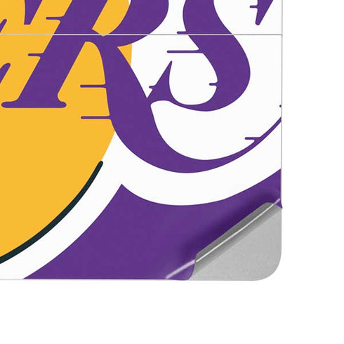 NBA Los Angeles Lakers Large Logo Surface Laptop Studio Skin
