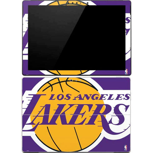 NBA Los Angeles Lakers Large Logo Surface Pro 4 Skin