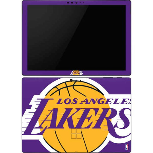 NBA Los Angeles Lakers Large Logo Surface Pro 6 Skin