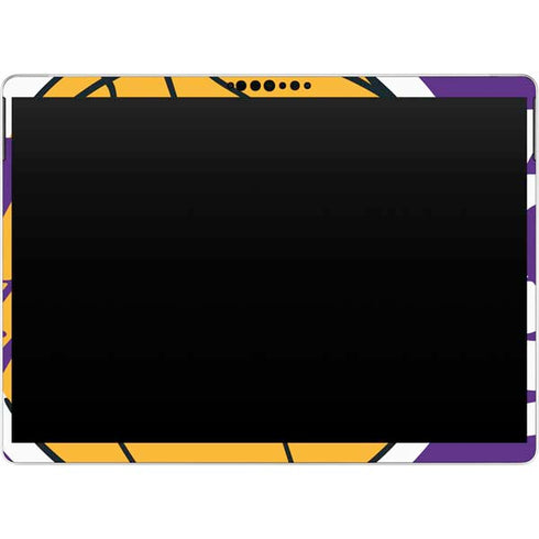 NBA Los Angeles Lakers Large Logo Surface Pro 8 Skin