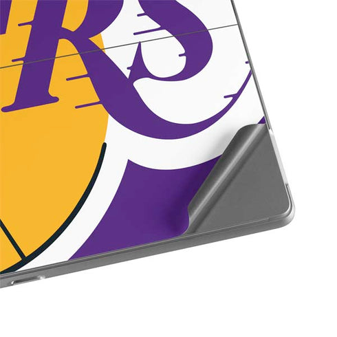 NBA Los Angeles Lakers Large Logo Surface Pro 8 Skin