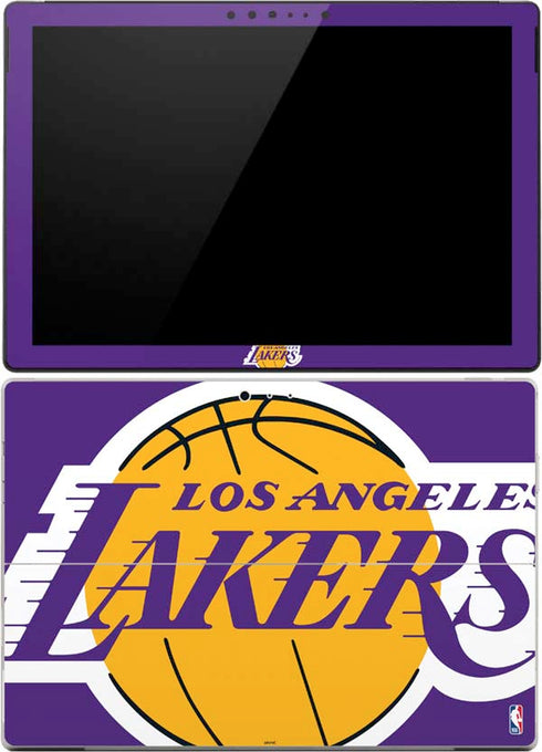 NBA Los Angeles Lakers Large Logo Surface Pro (2017) Skin