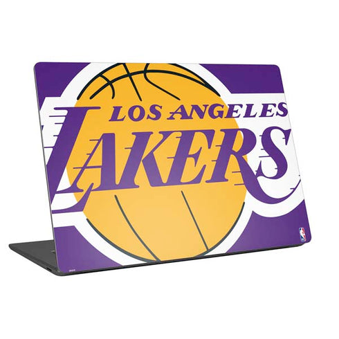 NBA Los Angeles Lakers Large Logo Universal Laptop 14in (11.4 x 8.2in) Skin
