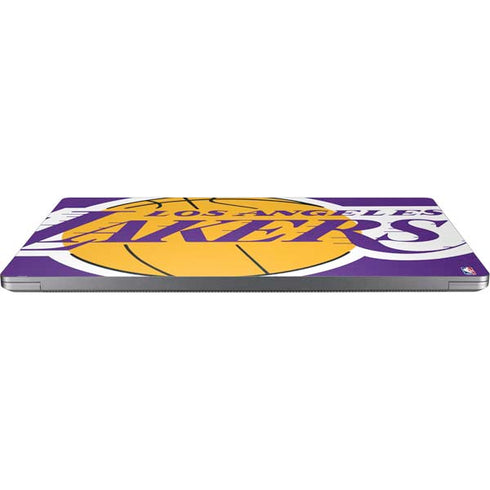 NBA Los Angeles Lakers Large Logo Universal Laptop 15in (12.2 x 8.8in) Skin