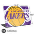 NBA Los Angeles Lakers Large Logo Universal Laptop 18in (14.6 x 10.6in) Skin