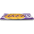 NBA Los Angeles Lakers Large Logo Universal Laptop 18in (14.6 x 10.6in) Skin