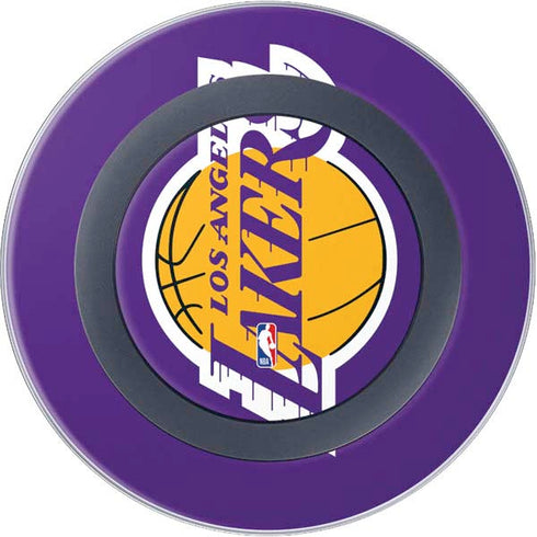 NBA Los Angeles Lakers Large Logo Wireless Charger Skin