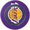 NBA Los Angeles Lakers Large Logo Wireless Charger Skin