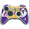 NBA Los Angeles Lakers Large Logo Xbox 360 Wireless Controller Skin