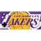 NBA Los Angeles Lakers Large Logo Xbox Adaptive Controller Skin