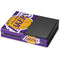 NBA Los Angeles Lakers Large Logo Xbox One Console Skin