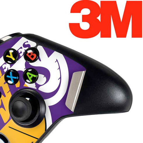 NBA Los Angeles Lakers Large Logo Xbox One Controller Skin
