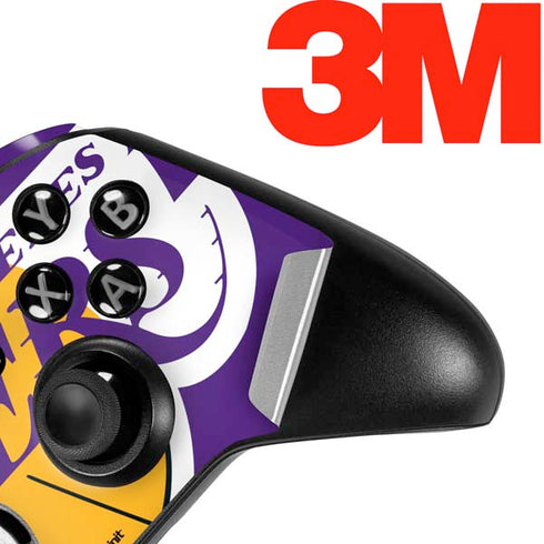 NBA Los Angeles Lakers Large Logo Xbox One Elite Controller Skin