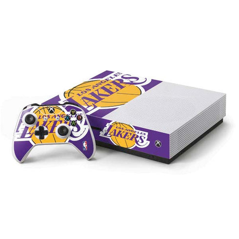 NBA Los Angeles Lakers Large Logo Xbox One Skins