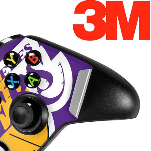 NBA Los Angeles Lakers Large Logo Xbox One S Controller Skin