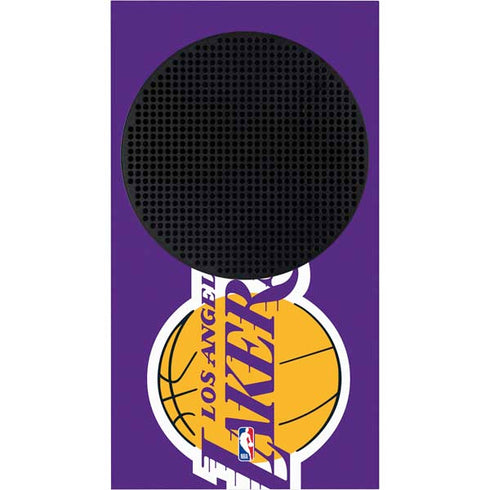NBA Los Angeles Lakers Large Logo Xbox Series S Skins