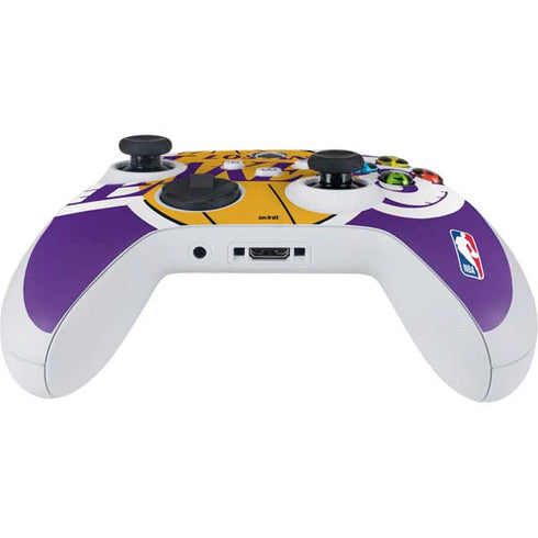 NBA Los Angeles Lakers Large Logo Xbox Series S Controller Skin