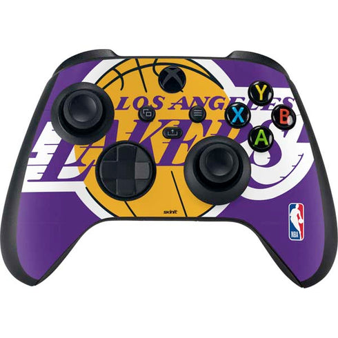NBA Los Angeles Lakers Large Logo Xbox Series X Bundle Skin