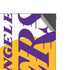 NBA Los Angeles Lakers Large Logo Xbox Series X Console Skin