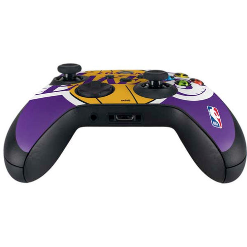 NBA Los Angeles Lakers Large Logo Xbox Series X Controller Skin