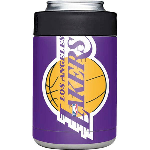 NBA Los Angeles Lakers Large Logo Yeti Colster Can Insulator Skin