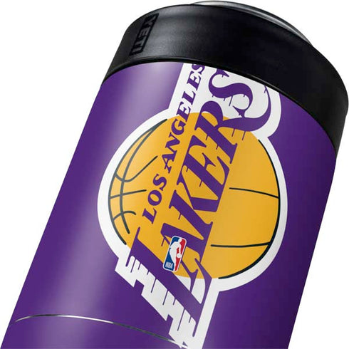 NBA Los Angeles Lakers Large Logo Yeti Colster Can Insulator Skin