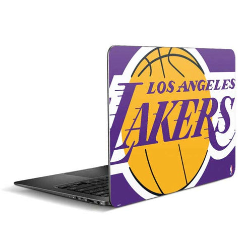 NBA Los Angeles Lakers Large Logo Zenbook UX305FA 13.3in Skin