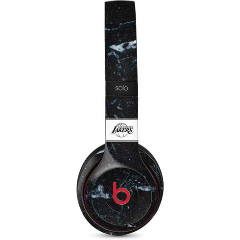 NBA Los Angeles Lakers Marble Beats Solo 2 Wireless Skin