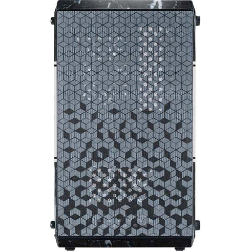 NBA Los Angeles Lakers Marble Cooler Master MasterBox Q300L Mini Tower Skin